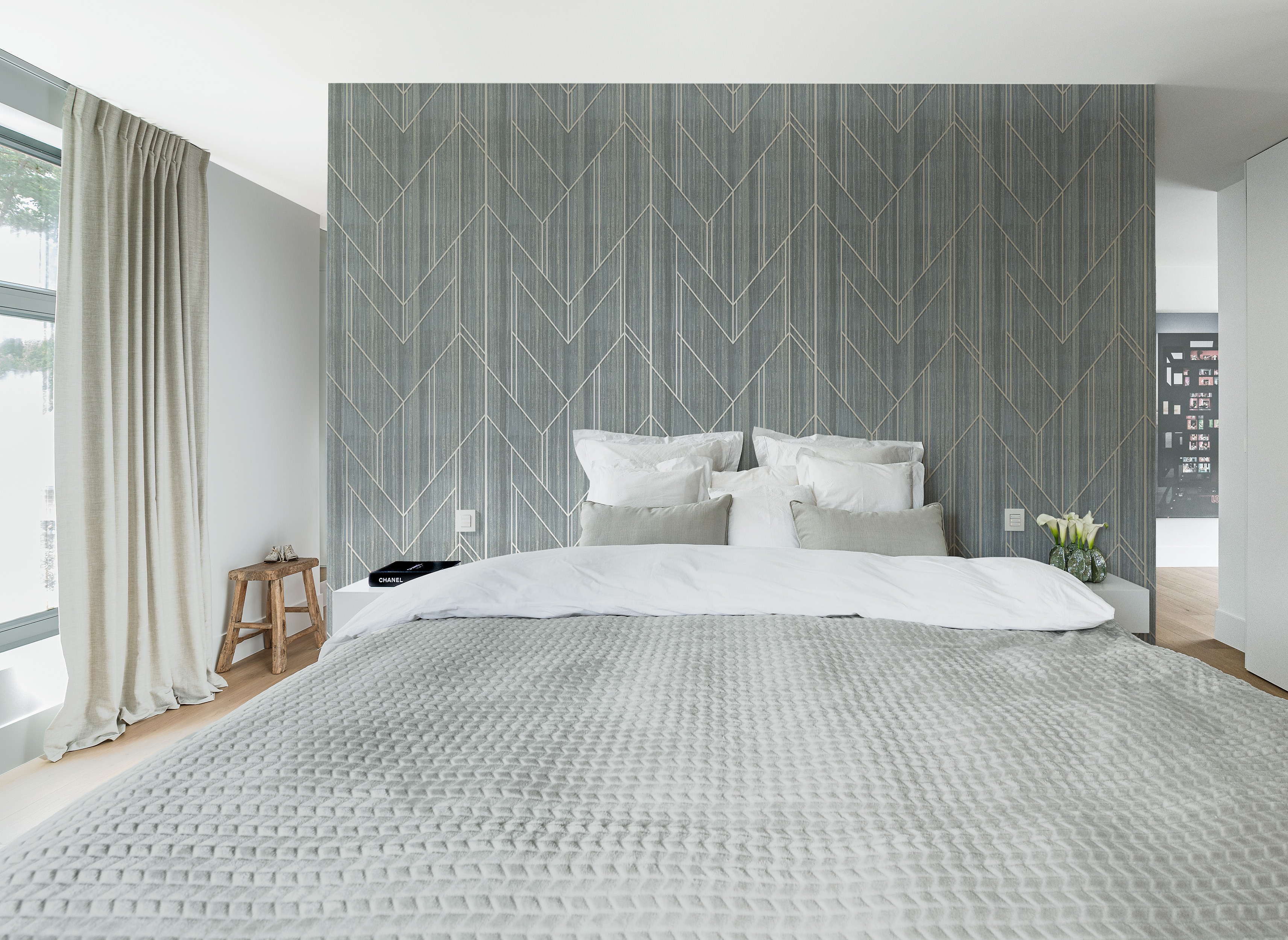 Обои Milassa Iceland ICE1 008 10,05×1 фото в интерьере